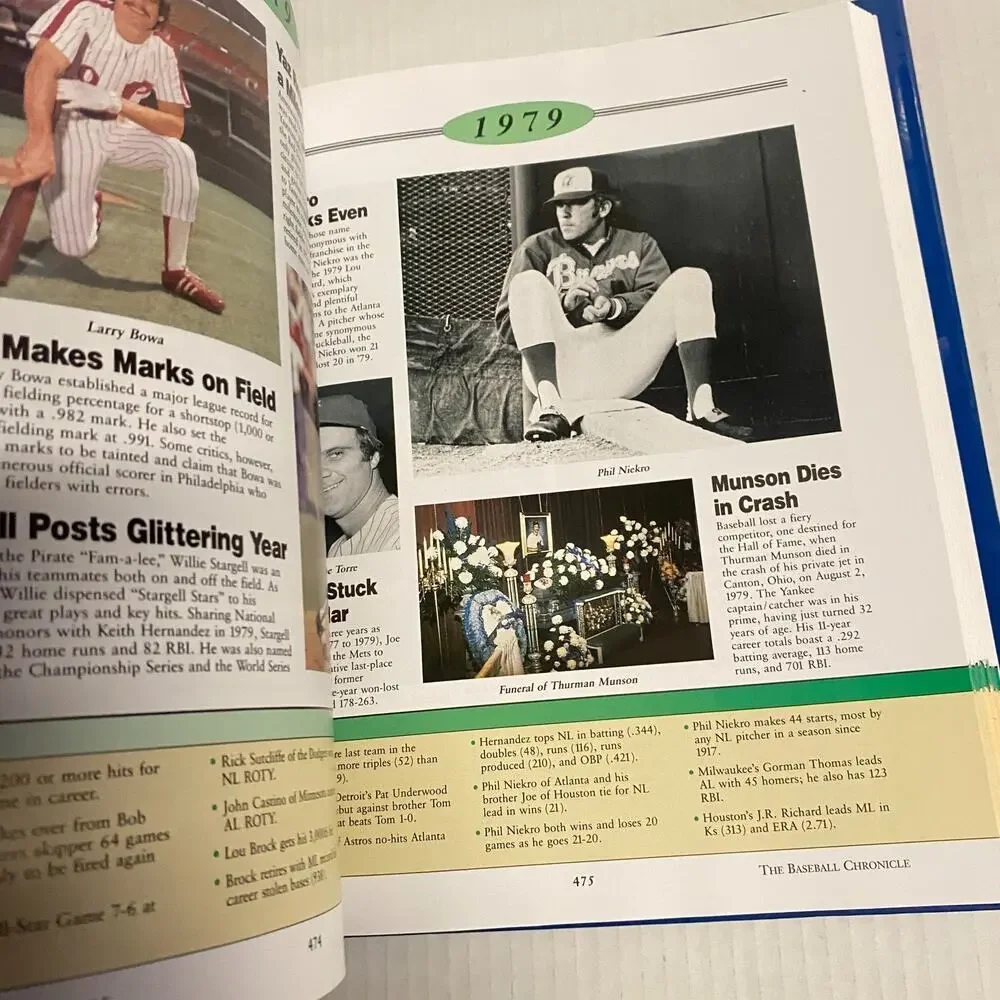Baseball Chronicle (2005) by Publications International: Used